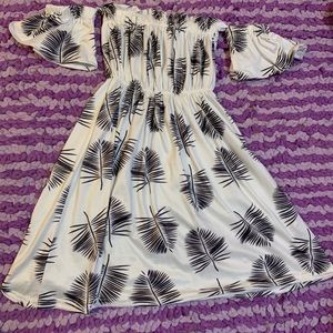 Off the shoulder dress 👗